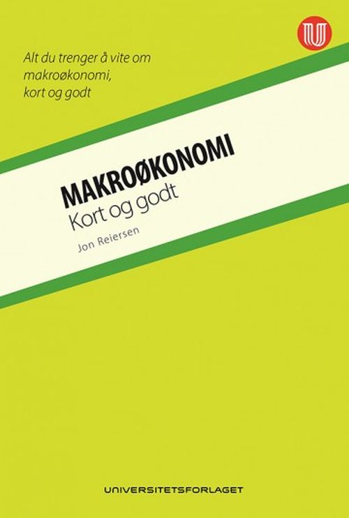 Makroøkonomi : kort og godt