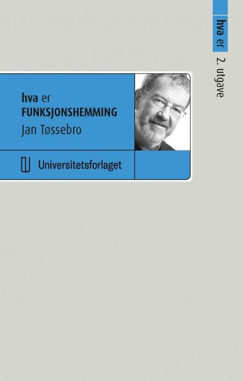 Hva er funksjonshemming  (2. utg.)