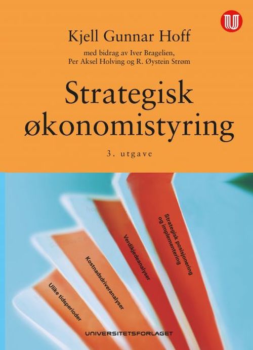 Strategisk økonomistyring  (3. utg.)