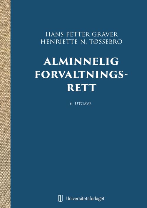 Alminnelig forvaltningsrett  (6. utg.)