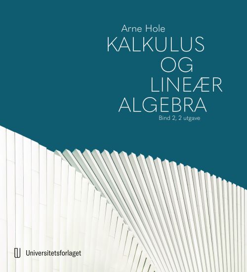 Kalkulus og lineær algebra. Bd. 2  (2. utg.)