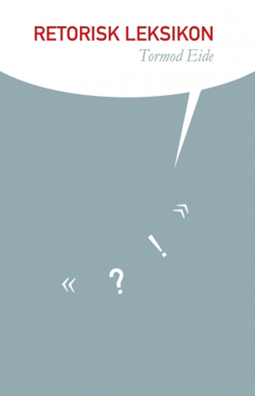 Retorisk leksikon  (4.utg.)