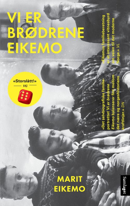 Vi er brødrene Eikemo : roman