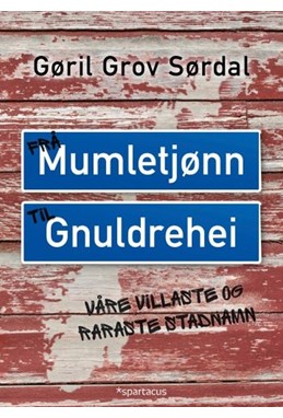 Frå Mumletjønn til Gnuldrehei : våre villaste og raraste stadnamn
