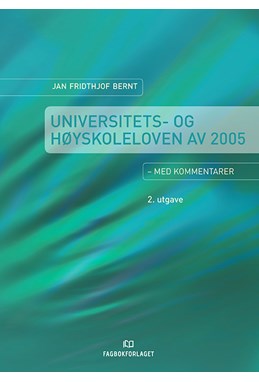 Universitets- og høyskoleloven av 2005