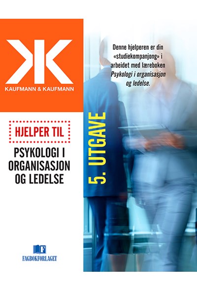 Hjelper Psykologi organisasjon ledelse - Scanvik.dk
