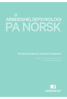 Arbeidshelsepsykologi på norsk