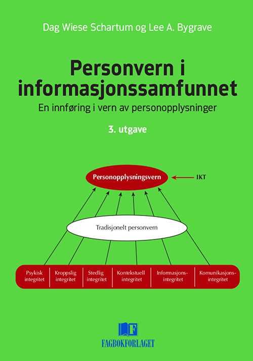 Personvern i informasjonssamfunnet : en innføring i vern av personopplysninger  (3.utg.)