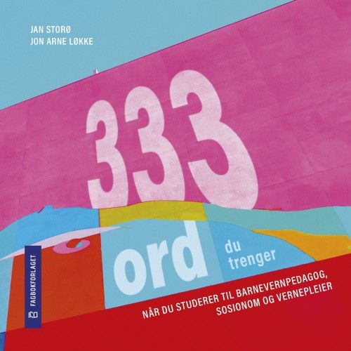 333 ord du trenger : når du studerer til barnevernpedagog, sosionom og vernepleier