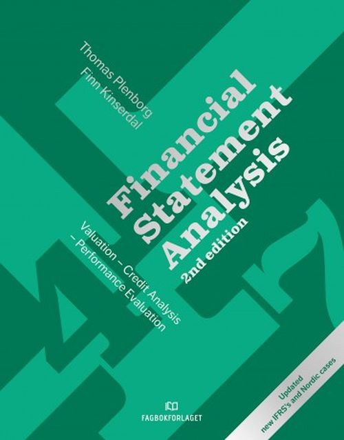 Financial statement analysis : valuation, credit analysis, performance evaluation  (2nd ed.)