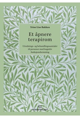 Et åpnere terapirom : utrednings- og behandlingssamtaler til personer med kognitiv funksjonshemming