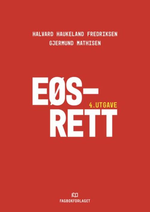 EØS-rett  (4. utg.)