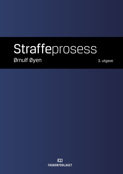 Straffeprosess  (3. utg.)