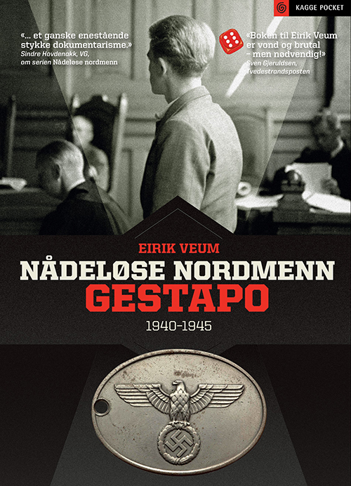 Nådeløse nordmenn : Gestapo 1940-1945