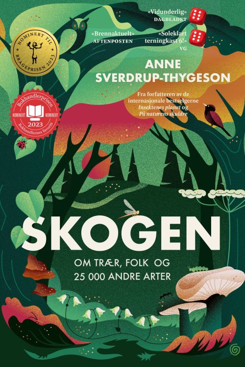 Skogen : om trær, folk og 25 000 andre arter