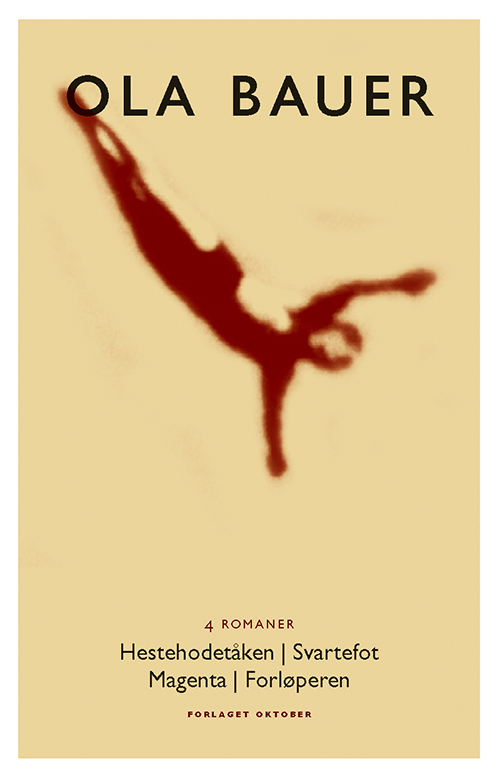 4 romaner : Hestehodetåken. Svartefot. Magenta. Forløperen