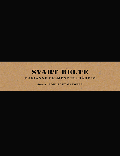 Svarrt belte : roman