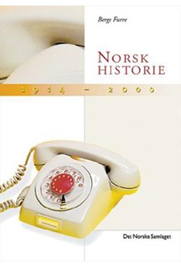 Norsk historie 800-2000. Bd.6 : 1914-2000 : industrisamfunnet - frå vokstervisse til framtidstvil