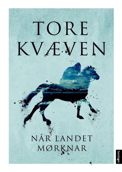 Når landet mørknar : roman