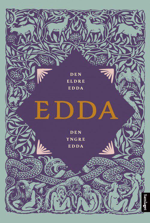 Edda : den eldre Edda, den yngre Edda