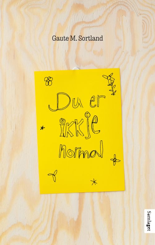 Du er ikkje normal : noveller