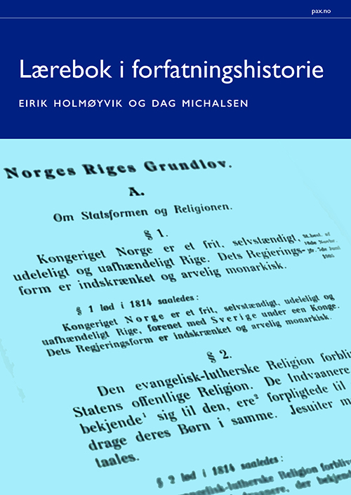 Lærebok i forfatningshistorie