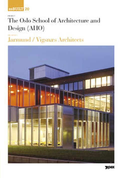 Project: The Oslo School of Architecture and Design (AHO) : architect: Jarmund / Vigsnæs Architects