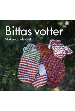 Bittas votter : strikking hele året