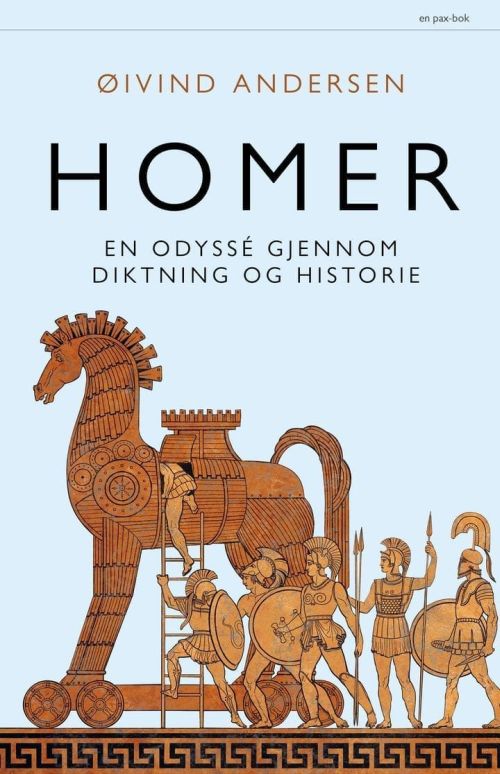 Homer : en odyssé gjennom diktningen og historien