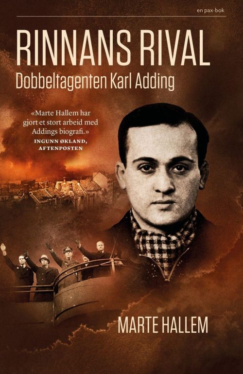 Rinnans rival : dobbeltagenten Karl Adding