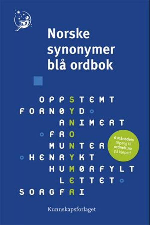 Norske synonymer blå ordbok  (4.utg.)