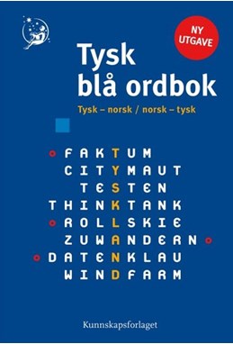 Tysk blå ordbok : tysk-norsk/norsk-tysk  (6. utg.)