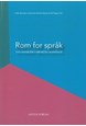 Rom for språk : nye innsikter i språkleg mangfald