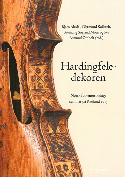 Hardingfeledekoren : Norsk folkemusikklags seminar på Rauland 2013
