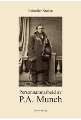 Personnamnarbeid av P.A. Munch
