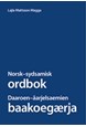Norsk-sydsamisk ordbok = Daaroen-åarjelsaemien baakoegærja
