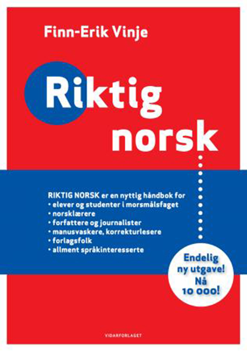 Riktig norsk  (4.utg.)