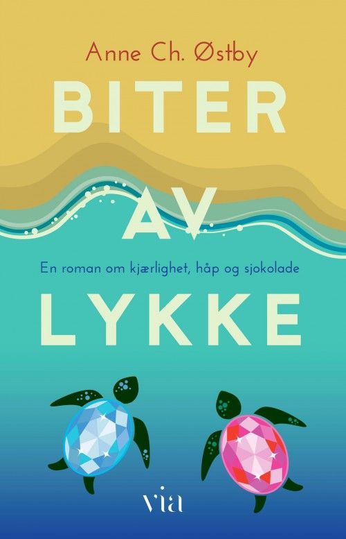 Biter av lykke : en roman om kjærlighet, håp og sjokolade