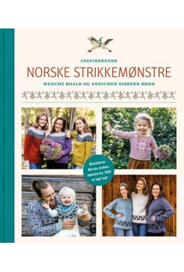 Inspirerende norske strikkemønstre