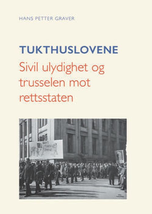 Tukthuslovene : sivil ulydighet og trusselen mot retsstaten
