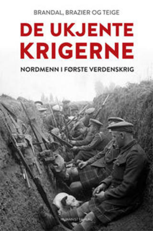 De ukjente krigerne : nordmenn i første verdenskrig