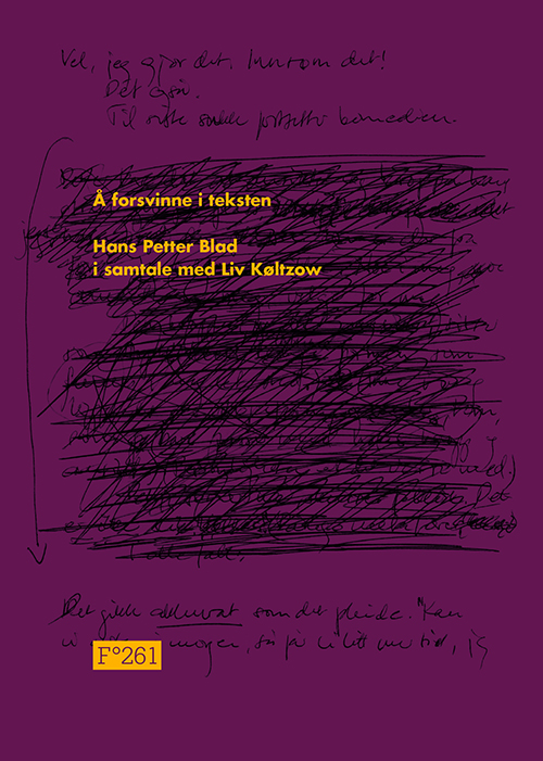 Å forsvinne i teksten