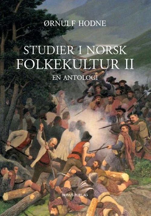Studier i norsk folkekultur II : en antologi