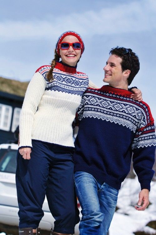 Norsk strikk : fra tradisjonsrike klassikere til moderne design