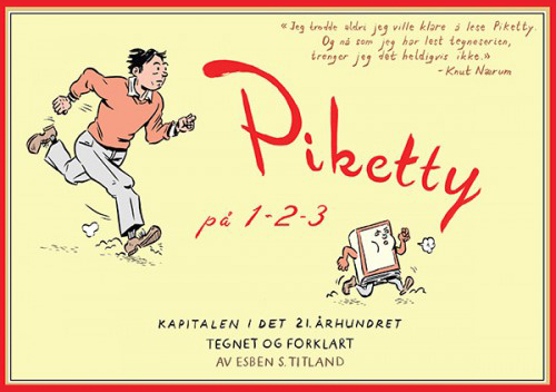 Piketty på 1-2-3 : kapitalen i det 21. århundret tegnet og forklart