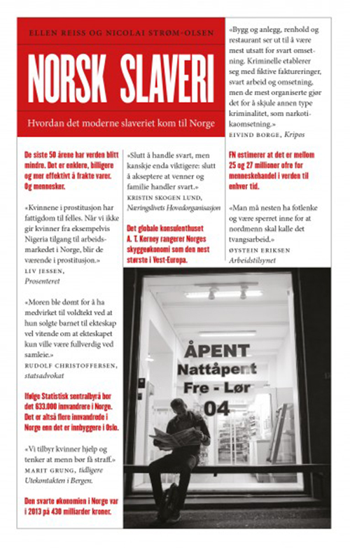 Norsk slaveri : hvordan det moderne slaveriet kom til Norge