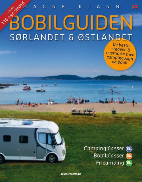 Bobilguiden : Sørlandet og Østlandet  (2. utg.)