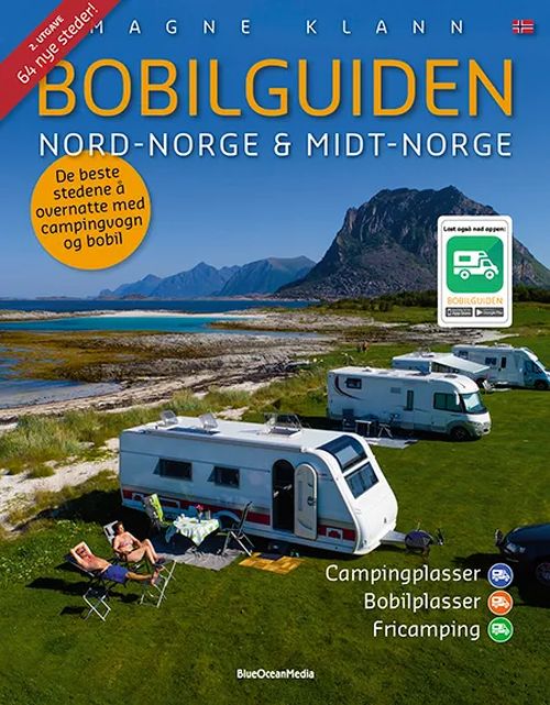 Bobilguiden : Nord-Norge og Midt-Norge  (2. utg.)