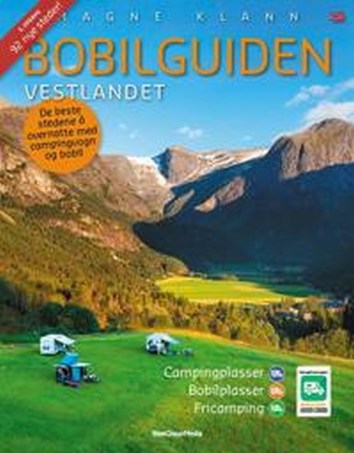 Bobilguiden : Vestlandet  (2. utg.)