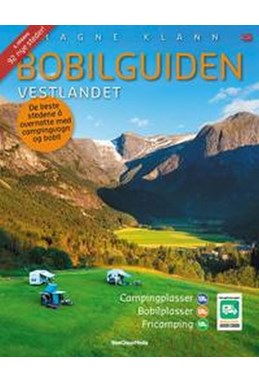 Bobilguiden : Vestlandet  (2. utg.)